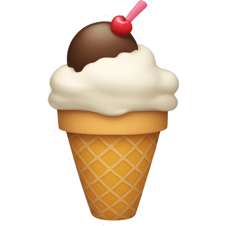 Ice Cream cup emoji