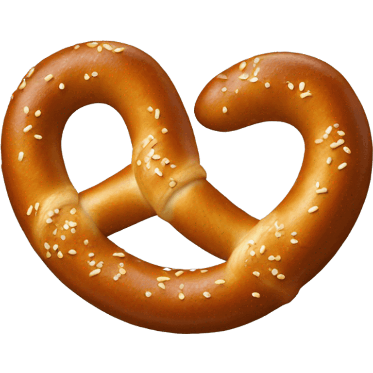 Pretzel emoji