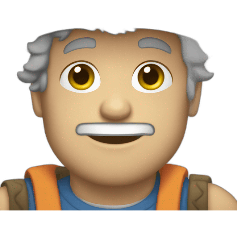 Tracteur emoji