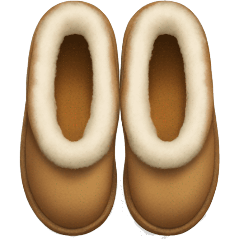 UGG slippers  emoji