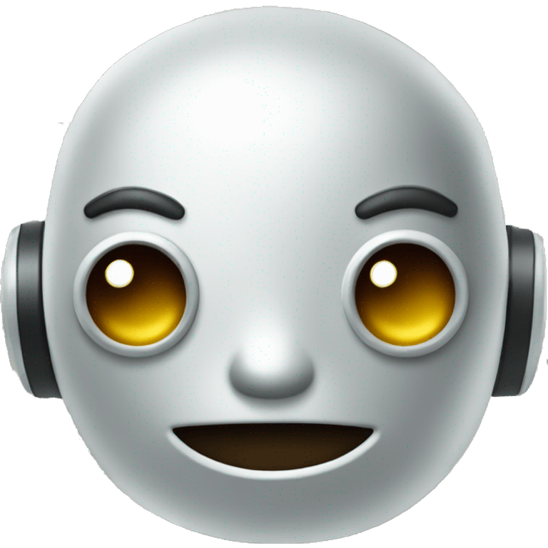 cute money robot emoji