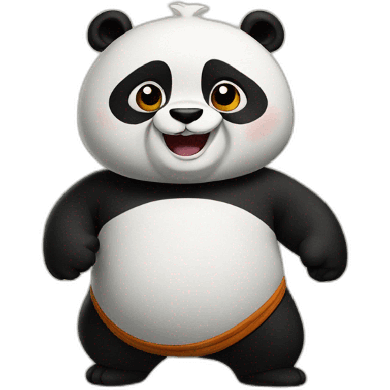 Kungfu panda emoji