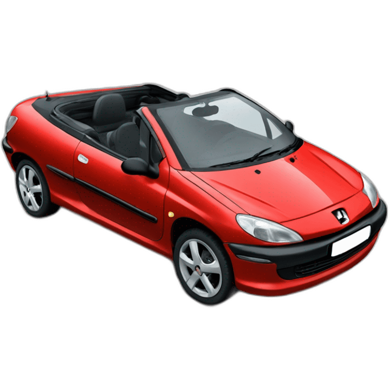 peugeot 206 CC emoji