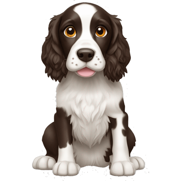 springer spaniel emoji