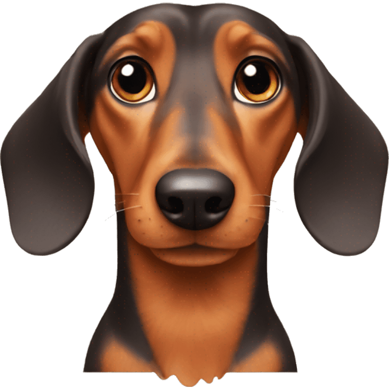 Daschund  emoji