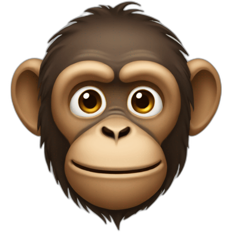 monkey no hear emoji