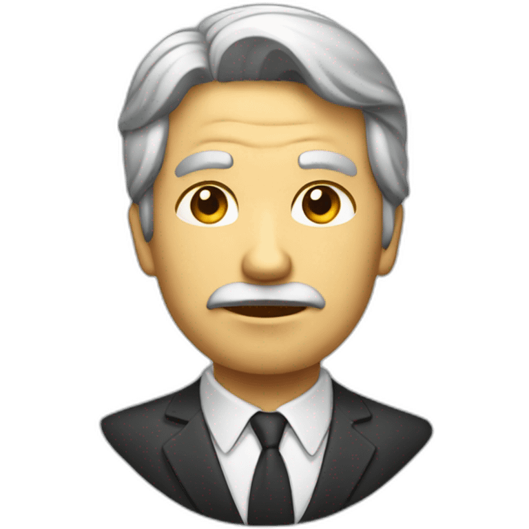 crise financière emoji