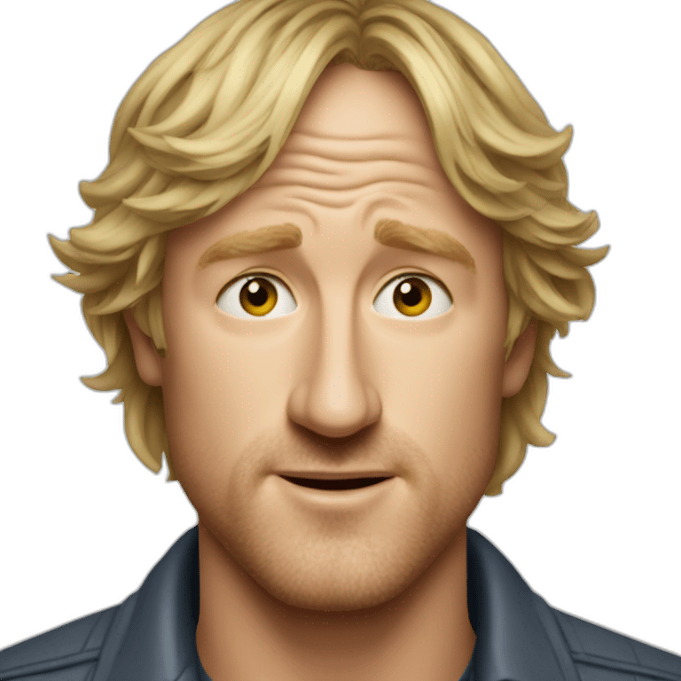 Owen wilson emoji