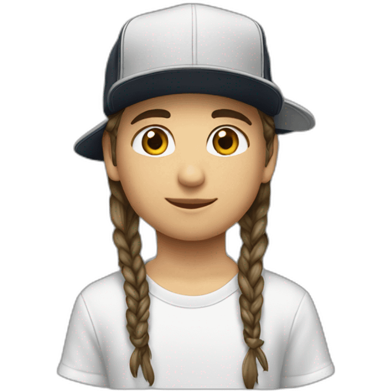 Tom kaulitz enfants avec casquette emoji