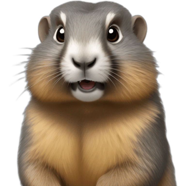 Marmotte emoji