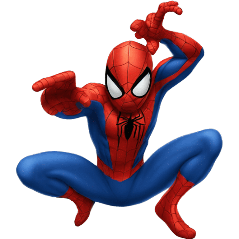 Spiderman emoji