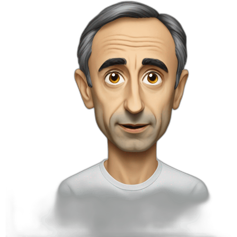 Éric Zemmour qui fume emoji