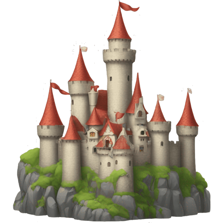 Fairytale castle  emoji