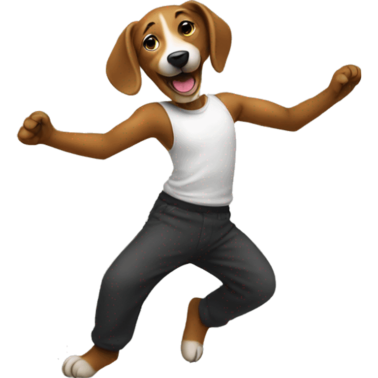 Dancing Dog emoji