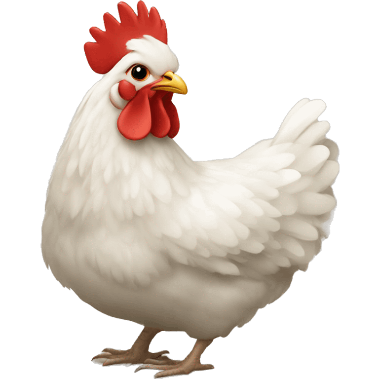 hen emoji