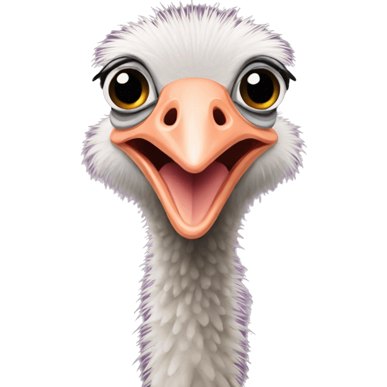 ostrich  emoji