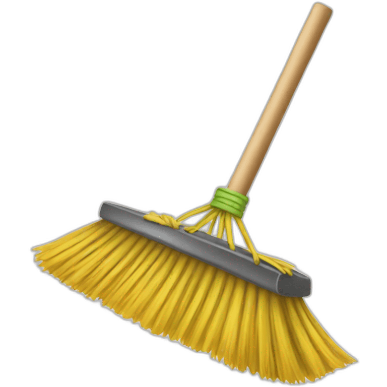 Broom emoji