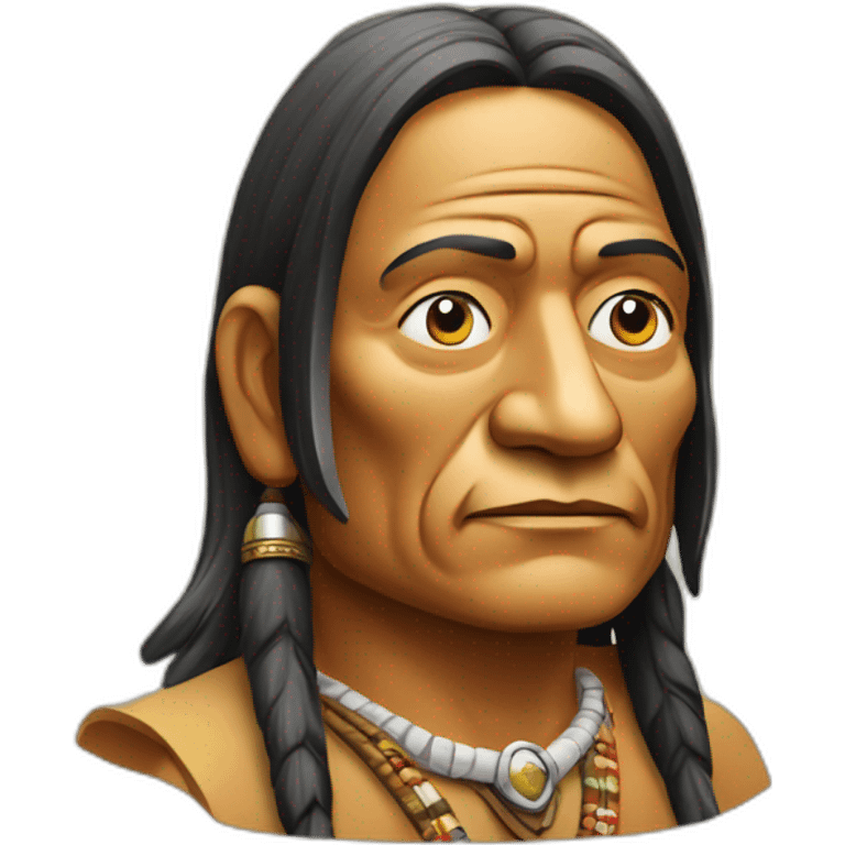 sitting bull wiht beer emoji