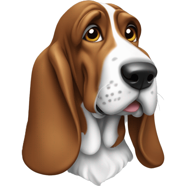 Basset hound emoji