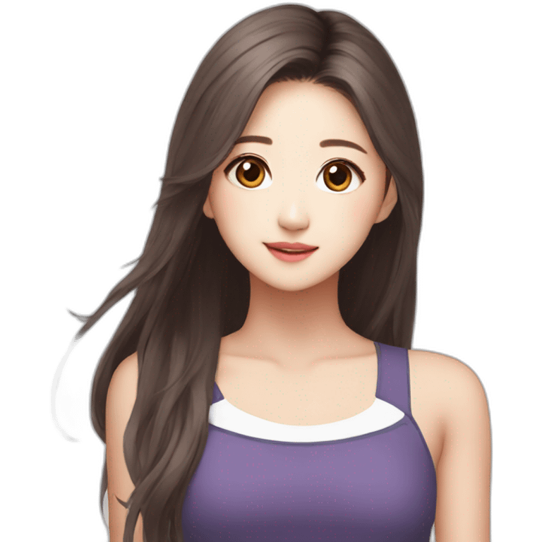 Tzuyu emoji