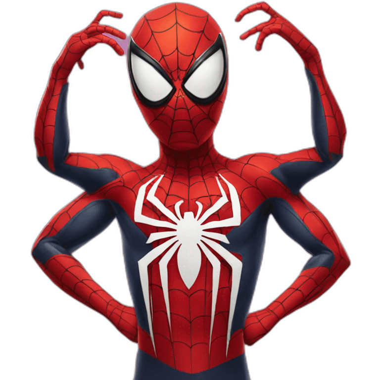 spidermen emoji