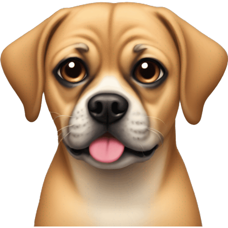 Puggle emoji