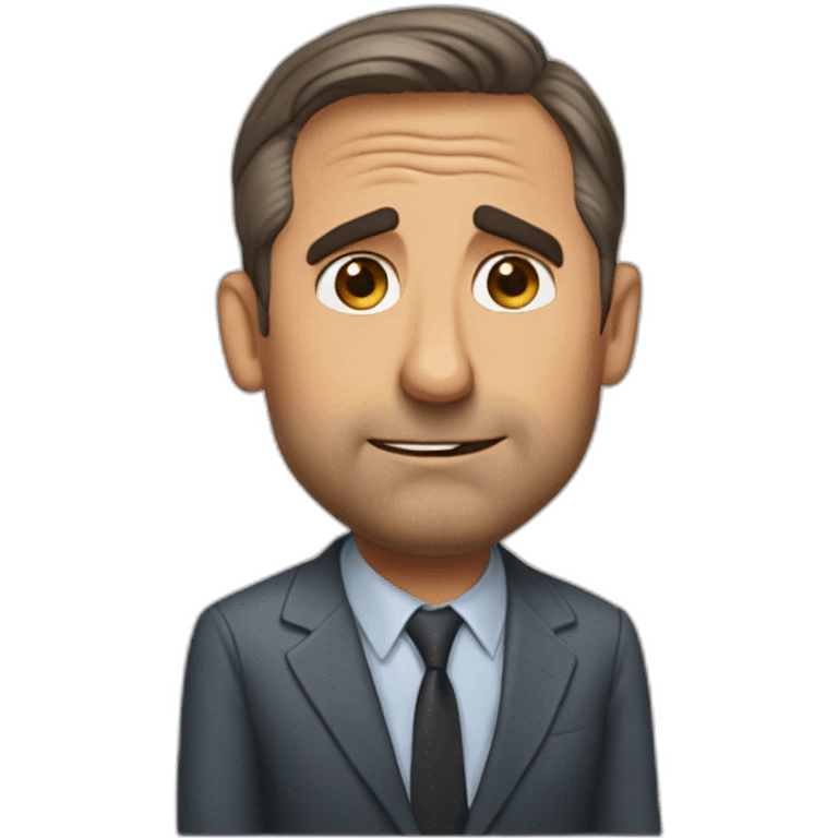 steve carell saying no emoji