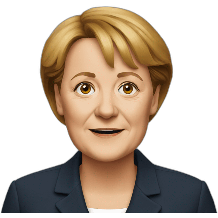 Merkel emoji