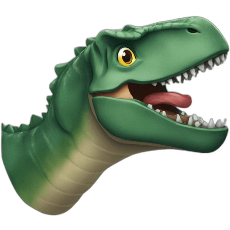 Jurrasic Park emoji