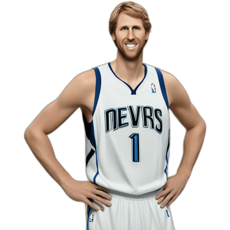 Dirk Nowitzki emoji