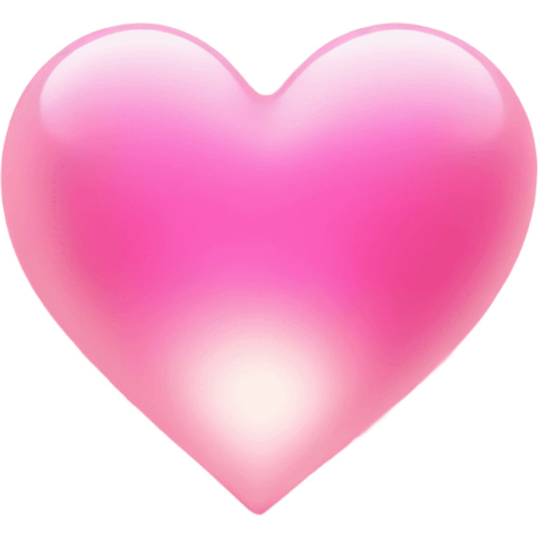 pink heart with lighting emoji