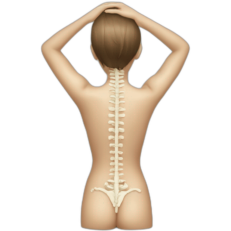 Scoliosis emoji