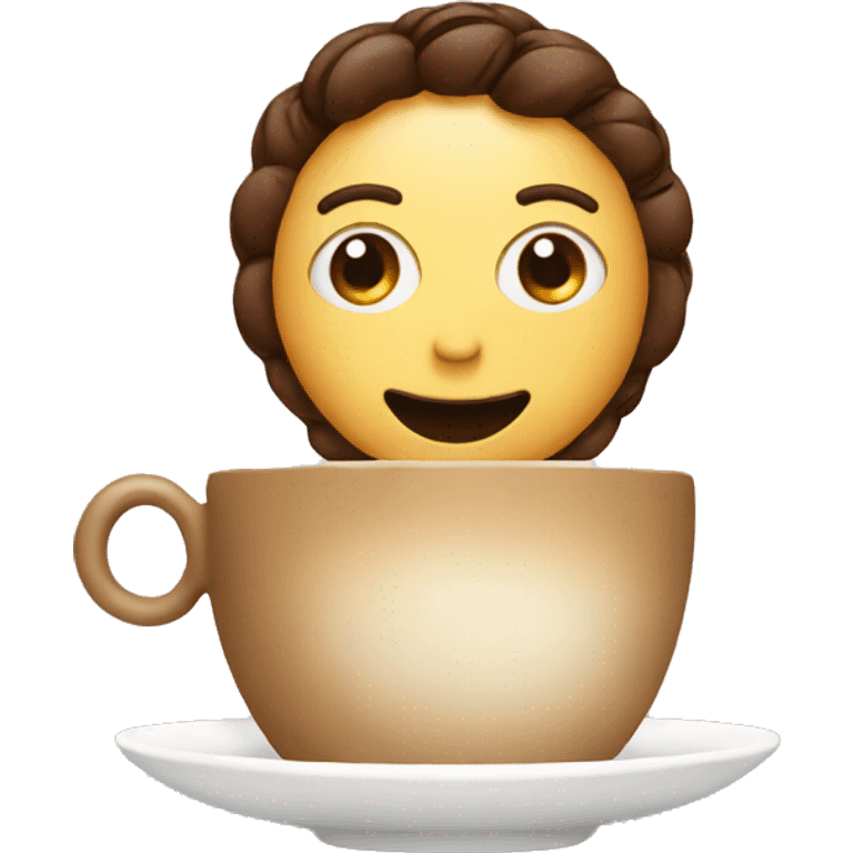 Coffee emoji