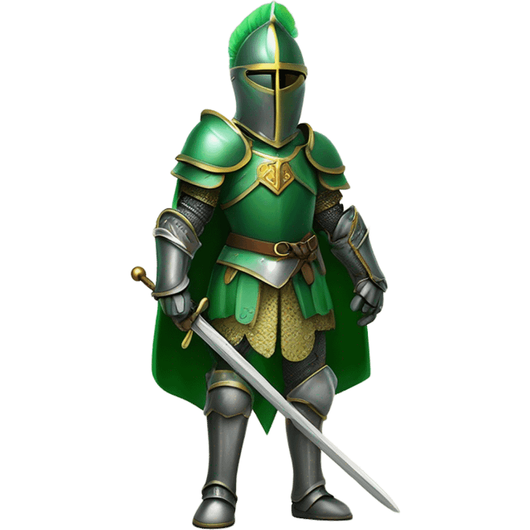 A Green Knight  emoji