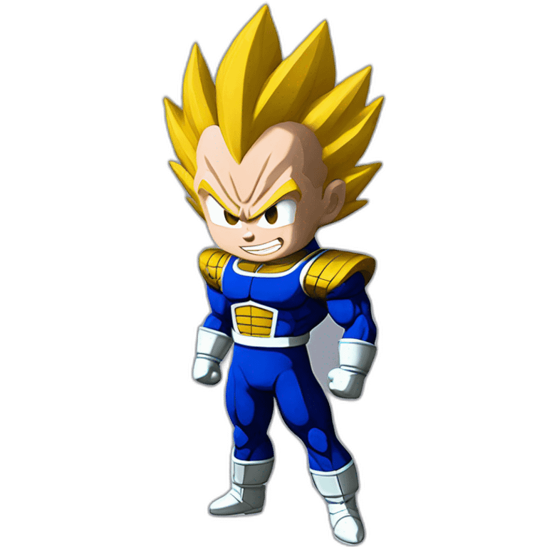 Vegeta emoji