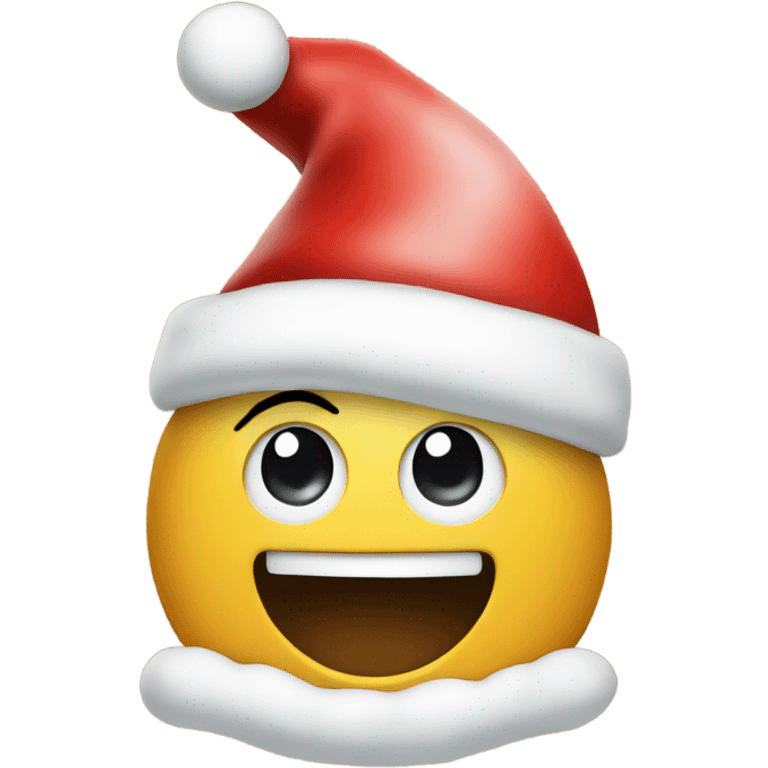 Merry Christmas sign emoji