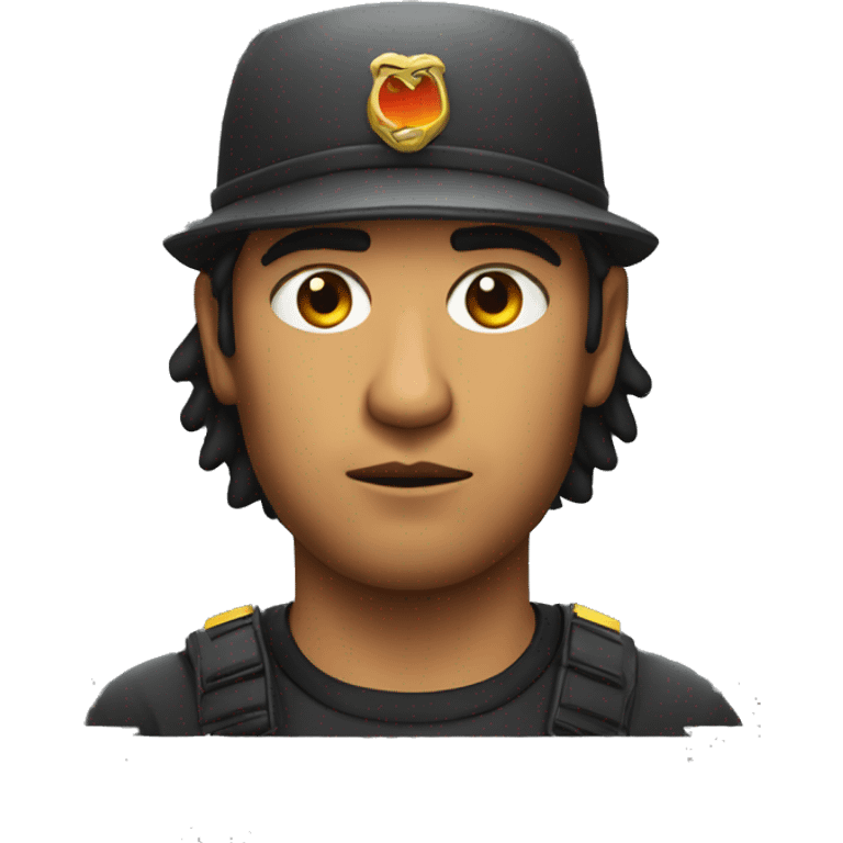 Kalash Criminel  emoji