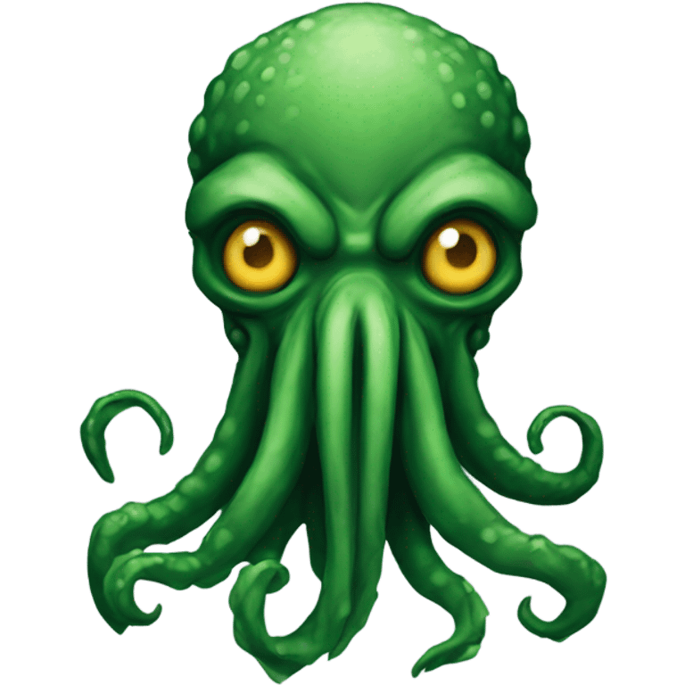 Cthulhu pixel emoji