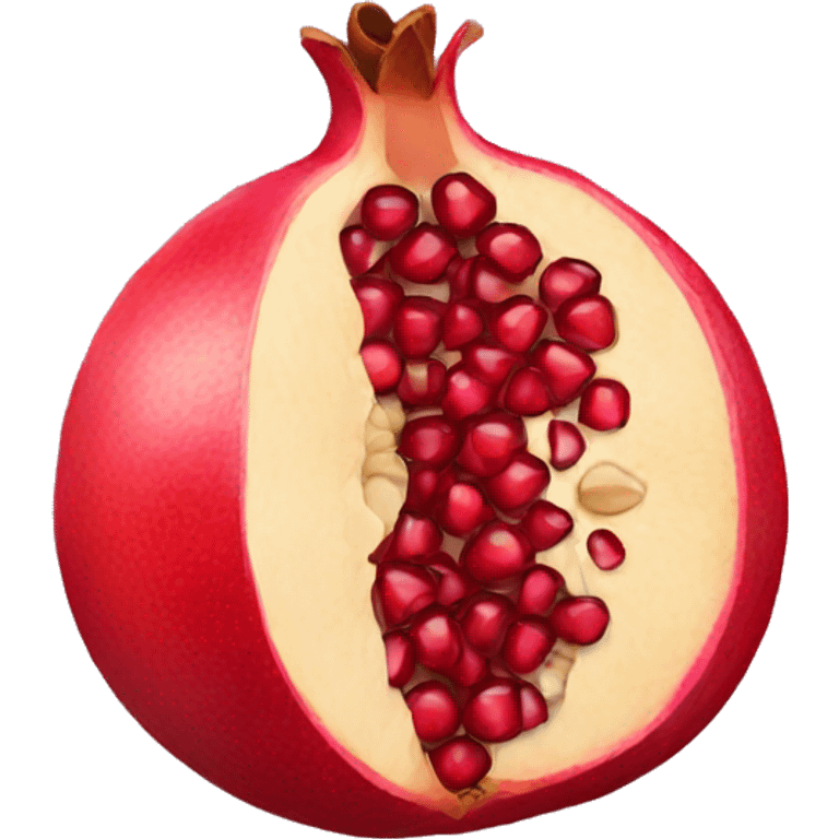 pomegranate emoji emoji