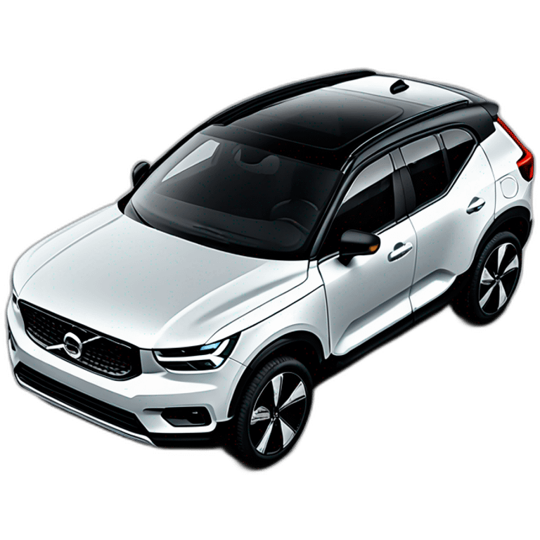 volvo xc40 recharge emoji