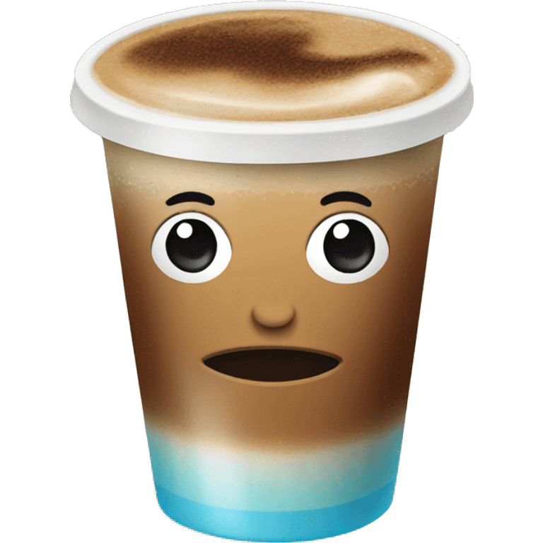 ice coffe  emoji