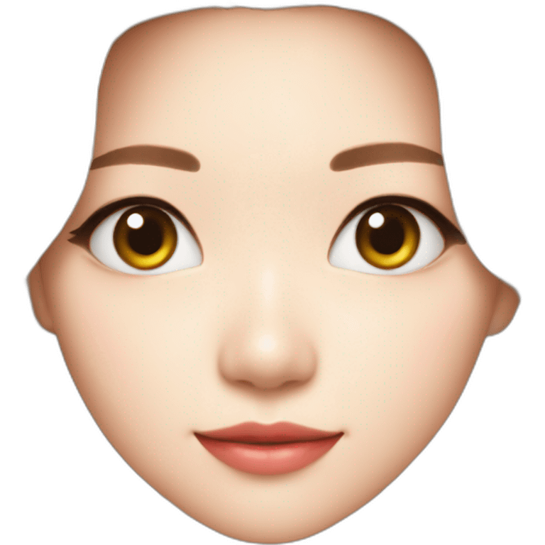 Ha sooyoung from LOONA emoji