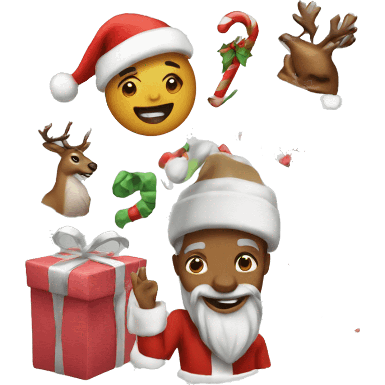 Xmas vibe’s emoji