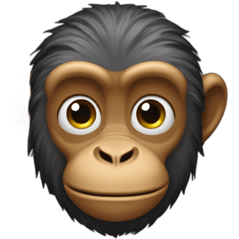 Monkey nasique emoji