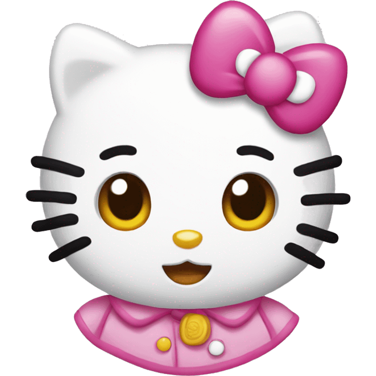 hello kitty  emoji