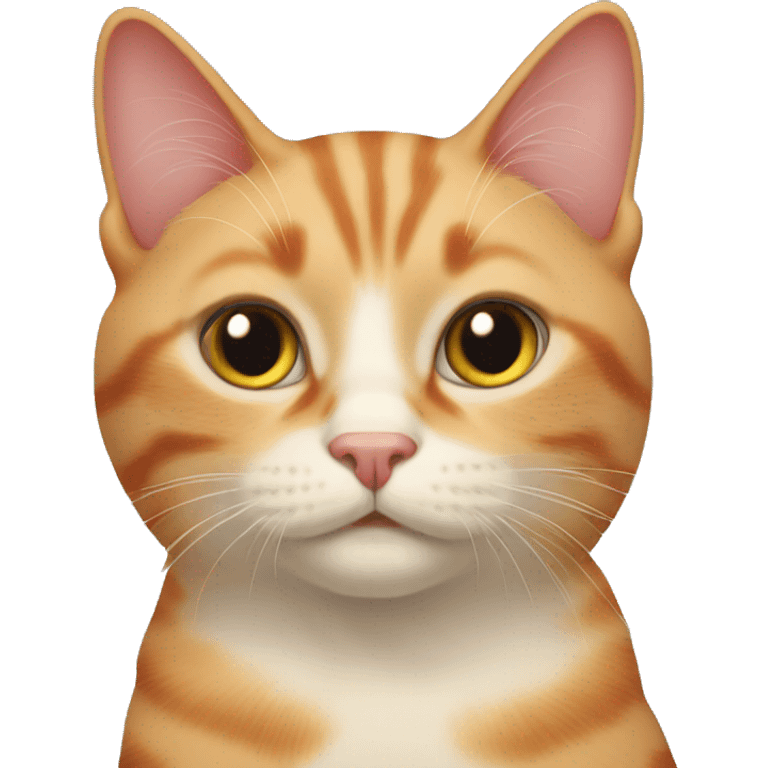 red point cat emoji