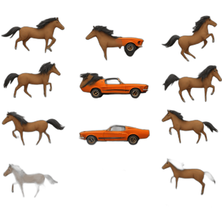 Mustang 1969 emoji