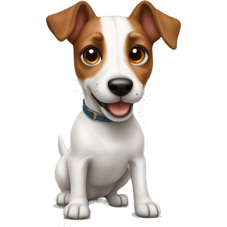 Jack Russel Terrier dog emoji