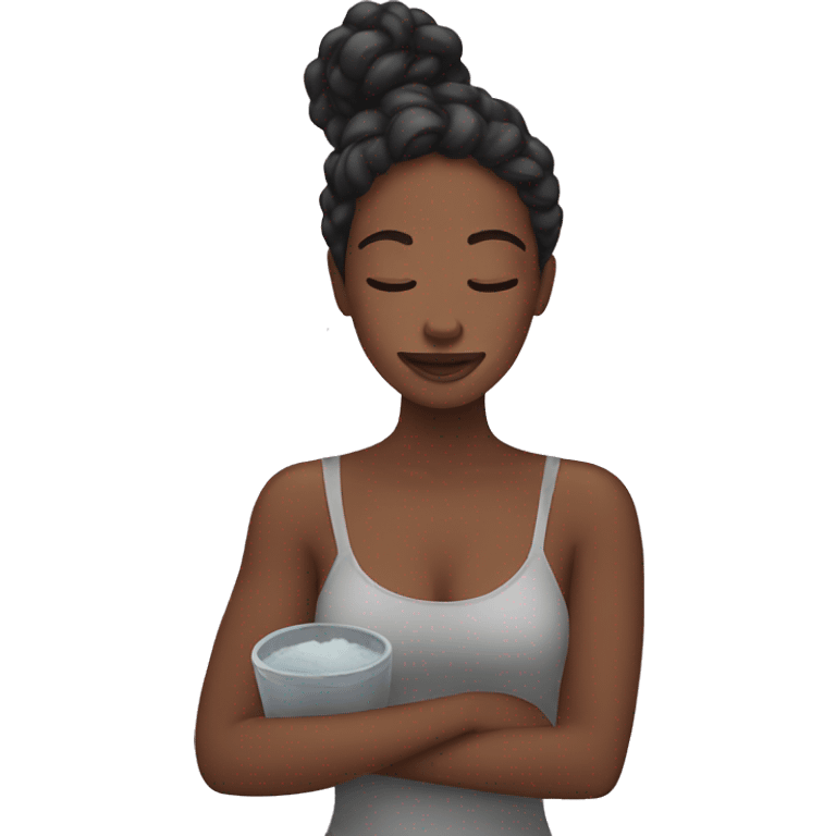 Women Self care  emoji