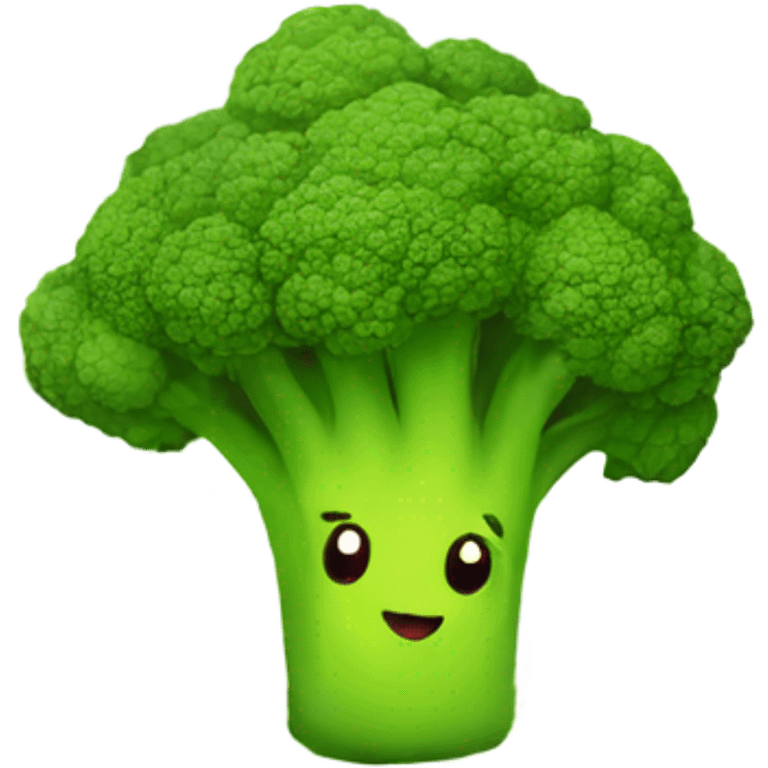 sprinting broccoli joyfully  emoji